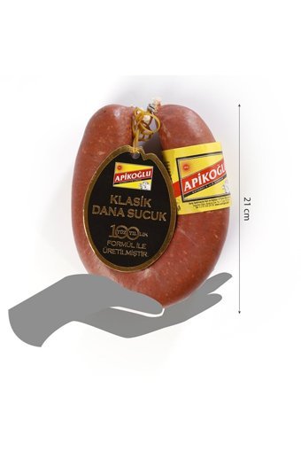 Apikoğlu Acısız Dana Sucuğu Kangal 2.7 gr