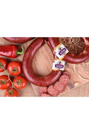 Mando Acılı Dana Sucuğu Kangal 2 kg