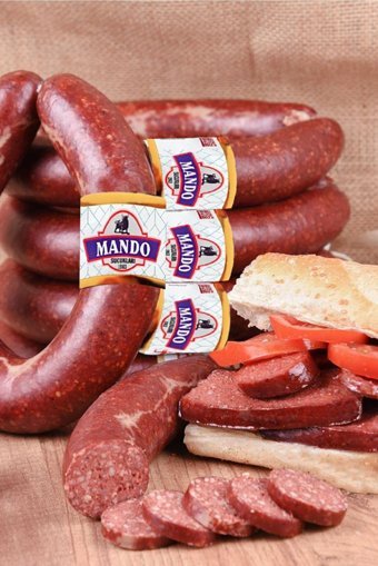 Mando Acılı Dana Sucuğu Kangal 2 kg
