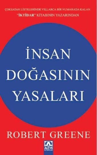İnsan Doğasının Yasaları Robert Greene Altın Kitaplar