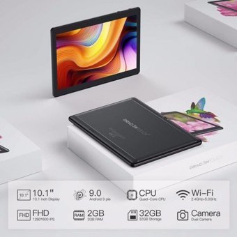 Dragon Touch Notepad K10 32 GB Android 2 GB Ram 10.1 İnç Tablet Siyah