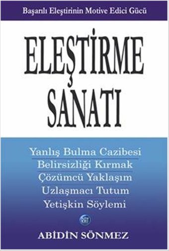 Eleştirme Sanatı Abidin Sönmez Ray Yayıncılık