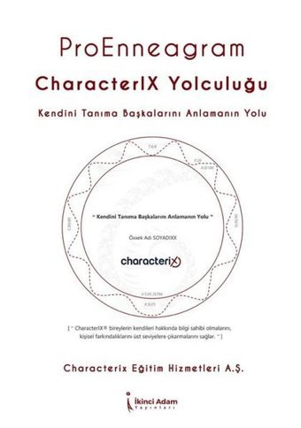 ProEnneagram Character 9 Yolculuğu - Kendini Tanıma Başkalarını Anlamanın Yolu Kolektif İkinci Adam Yayınları