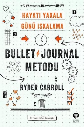 Bullet Journal Metodu Ryder Carroll Turkuvaz Kitap