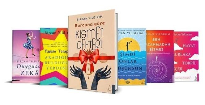 Bircan Yıldırım Seti - 5 Kitap Takım Kısmet Defteri Hediyeli Set Bircan Yıldırım Destek Yayınları