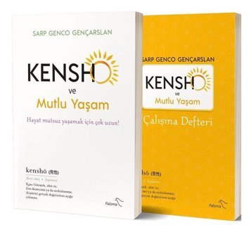 Kensho ve Mutlu Yaşam Seti - 2 Kitap Takım Sarp Genco Gençarslan Paloma Yayınevi