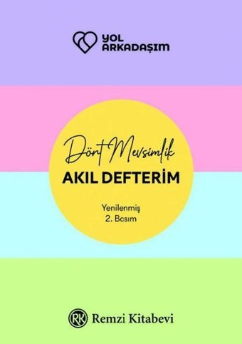 Dört Mevsimlik Akıl Defterim Binhan Dirilgen Remzi Kitabevi