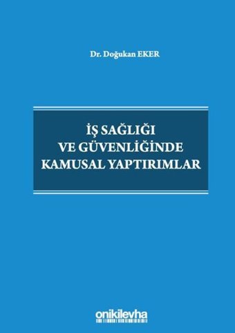 İş Sağlığı ve Güvenliğinde Kamusal Yaptırımlar Doğukan Eker On İki Levha Yayıncılık