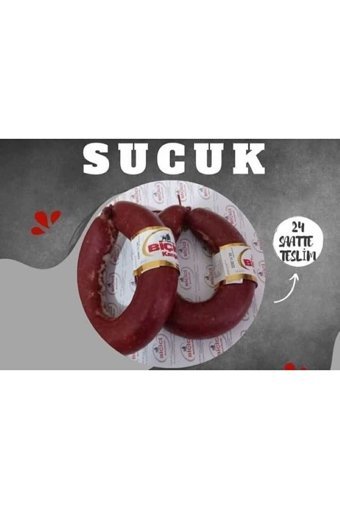 Yıldırım Gıda Acısız Dana Sucuğu Kangal 5 kg