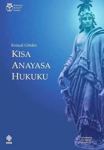 Kısa Anayasa Hukuku Kemal Gözler Ekin Basım Yayın