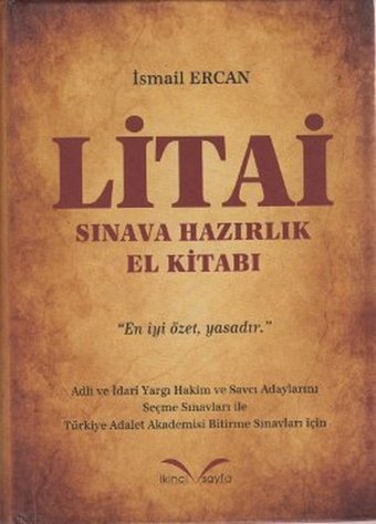 Litai - Sınava Hazırlık El Kitabı İsmail Ercan İkinci Sayfa