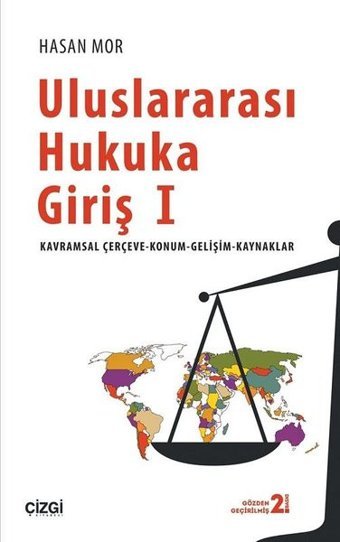 Uluslararası Hukuka Giriş 1 Hasan Mor Çizgi Kitabevi