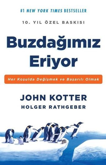 Buzdağımız Eriyor John Kotter Butik