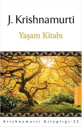 Yaşam Kitabı Jiddu Krishnamurti Omega