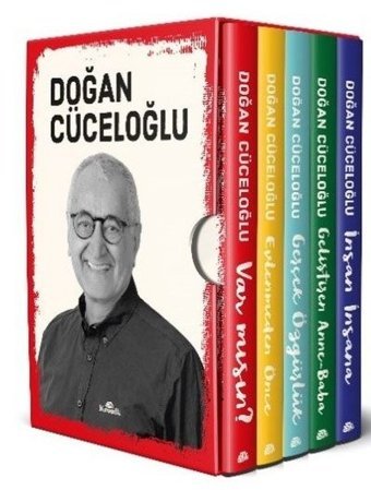 Doğan Cüceloğlu Seti - 5 Kitap Takım - Kutulu Doğan Cüceloğlu Kronik Kitap