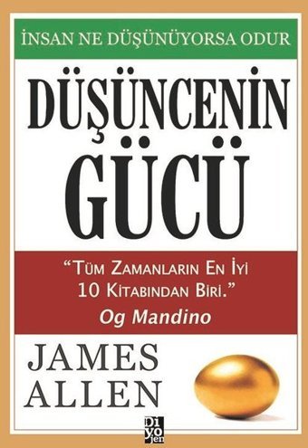 Düşüncenin Gücü James Allen Diyojen Yayıncılık