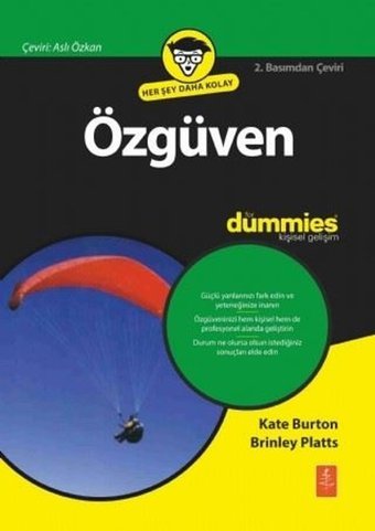 Özgüven for Dummies Kate Burton, Brinley Platts Nobel Yaşam