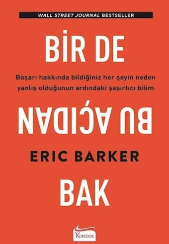 Bir de Bu Açıdan Bak Eric Barker Koridor Yayıncılık