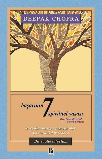 Başarının 7 Spirütüel Yasası - Normal Boy Deepak Chopra Pozitif Yayıncılık