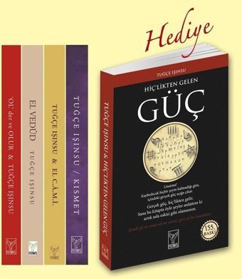 Tuğçe Işınsu Son Kitapları Seti - 5 Kitap Takım - Hiçlikten Gelen Güç Hediyeli Tuğçe Işınsu Feniks Kitap