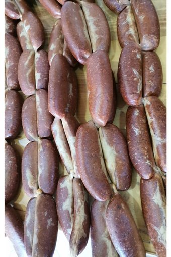 Baba&Oğul Acılı Dana Sucuğu Parmak 1 kg