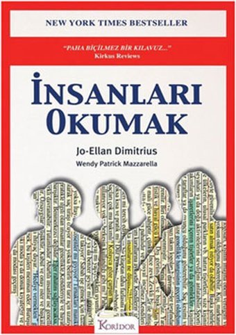 İnsanları Okumak Jo-Ellan Dimtirius Koridor Yayıncılık