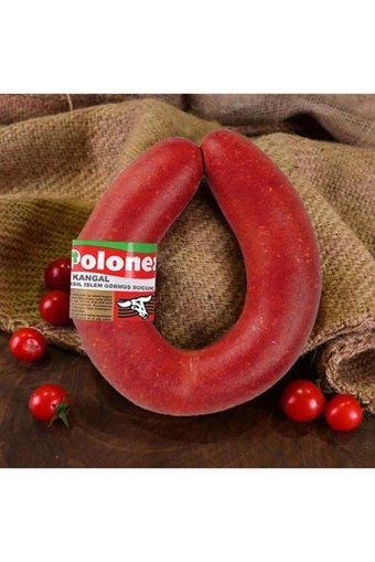 Polonez Fermente Acısız Dana Sucuğu Kangal 1 kg