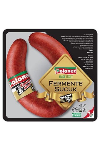 Polonez Fermente Acısız Dana Sucuğu Kangal 1 kg