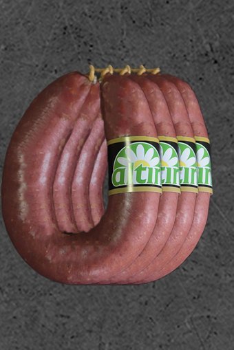 Altın Et Acısız Dana Sucuğu Kangal 4 kg