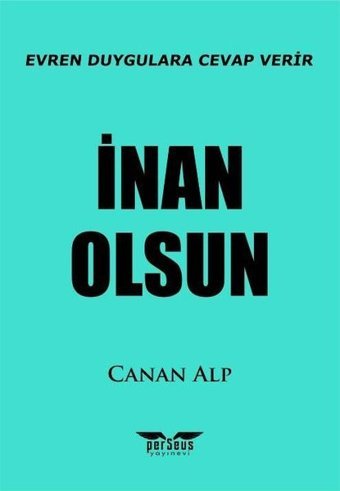 İnan Olsun Canan Alp Perseus Yayınevi
