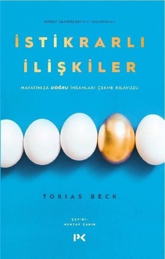İstikrarlı İlişkiler Tobias Beck Profil Kitap