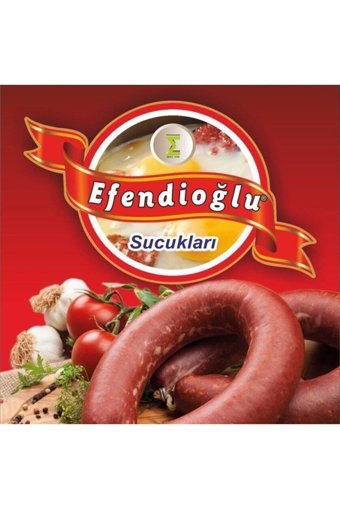 Efendioğlu Sucuk Acılı Dana Sucuğu Kangal 1 kg