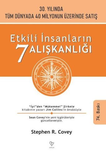 Etkili İnsanların 7 Alışkanlığı Stephen R. Covey Varlık Yayınları