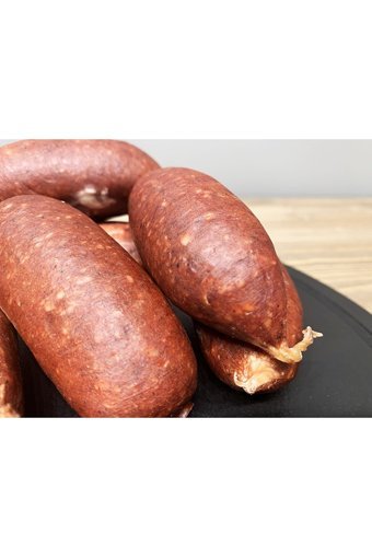 Maraş Gurme Fermente Acısız Dana Sucuğu Parmak 3 kg