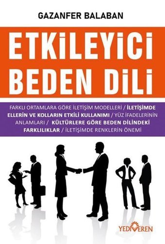 Etkileyici Beden Dili Gazanfer Balaban Yediveren Yayınları