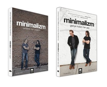 Minimalizm Seti - 2 Kitap Takım Kolektif Eksik Parça Yayınları
