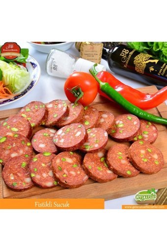 Danet Acısız Dana Sucuğu Parmak 600 gr