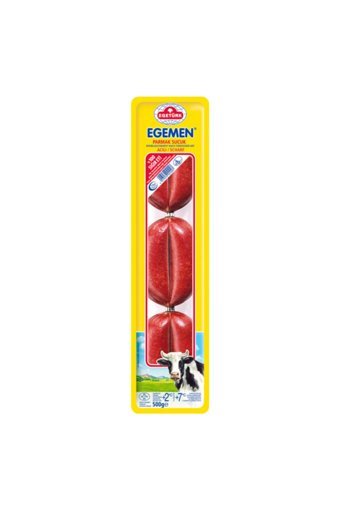 Maia Balat Egemen Acısız Dana Sucuğu Parmak 500 gr