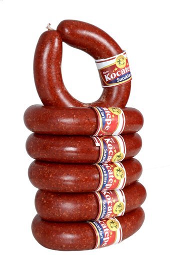 Afyon Kocatepe Sucukları Acısız Dana Sucuğu Kangal 3 kg