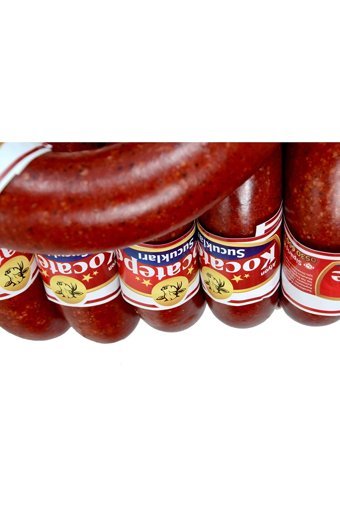 Afyon Kocatepe Sucukları Acısız Dana Sucuğu Kangal 3 kg