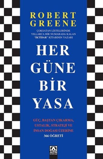 Her Güne Bir Yasa Robert Greene Altın Kitaplar