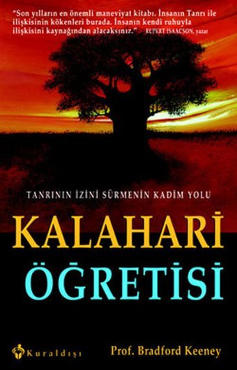 Kalahari Öğretisi Bradford Keeney Kuraldışı Yayınları