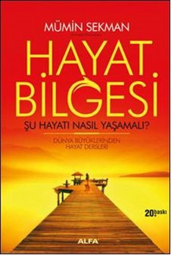 Hayat Bilgesi Mümin Sekman Alfa Yayıncılık
