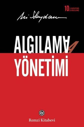 Algılama Yönetimi Ali Saydam Remzi Kitabevi