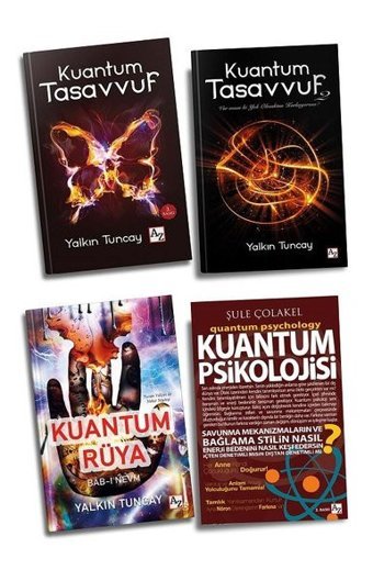 Yalkın Tuncay Kuantum Seti - 4 Kitap Takım Yalkın Tuncay Az Kitap