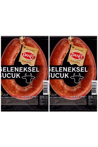 Danet Acısız Dana Sucuğu Kangal 2x300 gr
