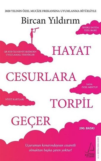 Hayat Cesurlara Torpil Geçer-Özel Baskı Bircan Yıldırım Destek Yayınları