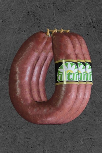 Altın Et Acısız Dana Sucuğu Kangal 3 kg