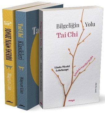Maya Tai Chi Seti - 3 Kitap Takım Linda M. Lehrhaupt Maya Kitap