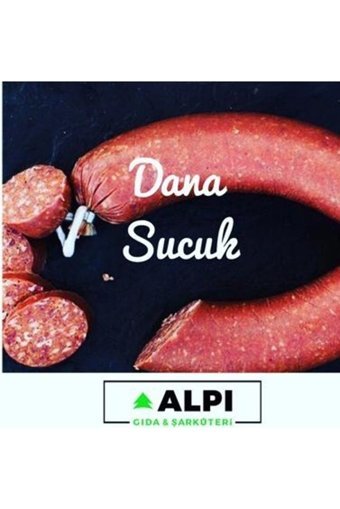 Alpı Gıda Acısız Dana Sucuğu Kangal 1.5 kg